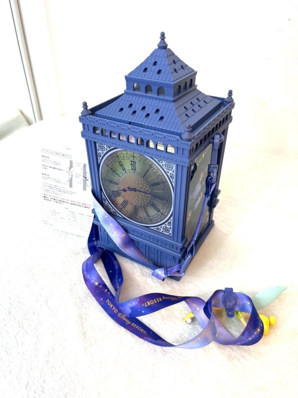 Tokyo Disney LIMITED EDITION light up Popcorn Bucket Peter Pan Fantasy Springs